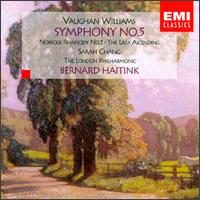 Vaughan Williams: Symphony No. 5; Norfolk Rhapsody No. 1; The Lark Ascending - Joakim Svenheden (violin); Norbert Blum (viola); Sarah Chang (violin); London Philharmonic Orchestra;...