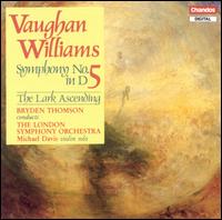 Vaughan Williams: Symphony No. 5 - Michael Davis (violin); London Symphony Orchestra; Bryden Thomson (conductor)