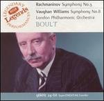 Vaughan Williams: Symphony No. 8; Rachmaninov: Symphony No. 3