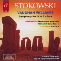 Vaughan Williams: Symphony No. 9; Hovhaness: Mysterious Mountain; Etc. - Leopold Stokowski & His Symphony Orchestra; Leopold Stokowski (conductor)