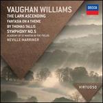 Vaughan Williams: The Lark Ascending; Fantasia on a Theme of Thomas Tallis; Symphony No. 5 - Iona Brown (violin); Kenneth Heath (cello); Stephen Shingles (viola); Trevor Connah (violin)