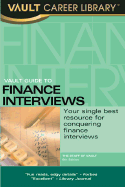 Vault Guide to Finance Interviews