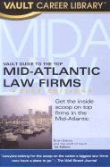 Vault Guide to the Top Mid-Atlantic Law Firms