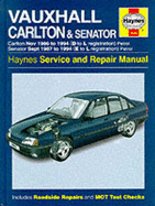 Vauxhall Carlton and Senator Service and Repair Manual - Coombs, Mark, and Drayton, Spencer