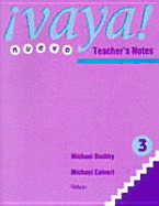Vaya! Nuevo Stage 3 Teacher's Resource Book 3