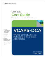 VCAP5-DCA Official Cert Guide