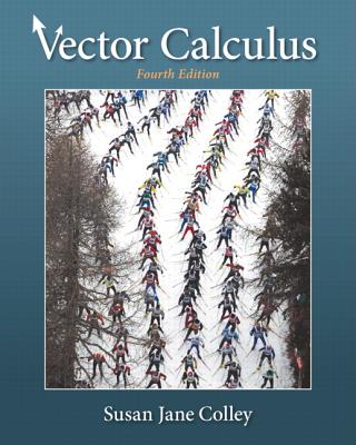 Vector Calculus - Colley, Susan