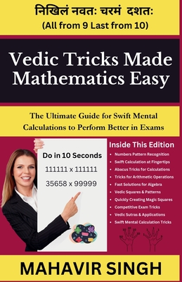 Vedic Tricks Made Mathematics Easy - Singh, Mahavir