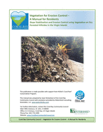 Vegetation for Erosion Control - A Manual for Residents: Slope Stabilization and Erosion Control using Vegetation on Dry Forested Hillsides in the Virgin Islands