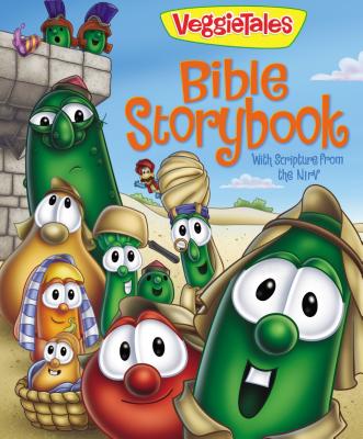 VeggieTales Bible Storybook: With Scripture from the NIRV - Kenney, Cindy