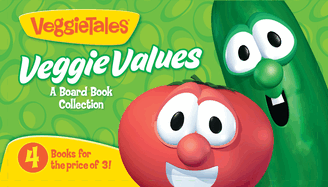 VeggieTales Veggie Values: A Board Book Collection