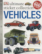 Vehicles: Ultimate Sticker Collection