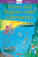 Veinte Mil Leguas de Viaje Submarino: Leer Con Susaeta - Nivel 4