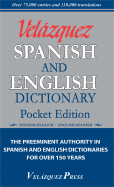 Velazquez Spanish and English Dictionary: Pocket Edition