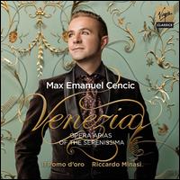 Venezia: Opera Arias of the Serenissima - Il Pomo d'Oro; Max Emanuel Cencic (counter tenor); Stefano Marocchi (viola); Riccardo Minasi (conductor)