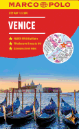 Venice Marco Polo City Map - pocket size, easy fold, Venice street map