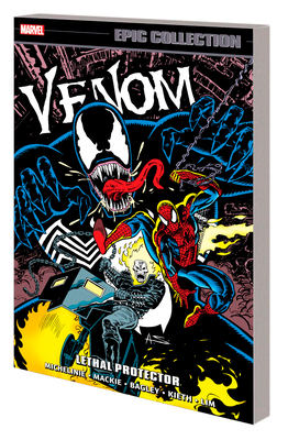 Venom Epic Collection: Lethal Protector - Michelinie, David, and Saviuk, Alex