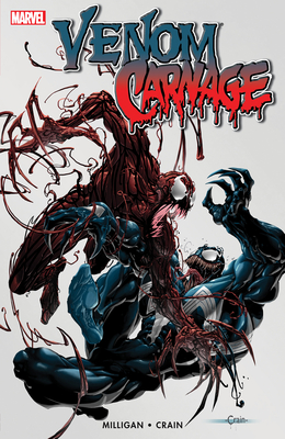 Venom vs. Carnage [New Printing] - Milligan, Peter, and Crain, Clayton