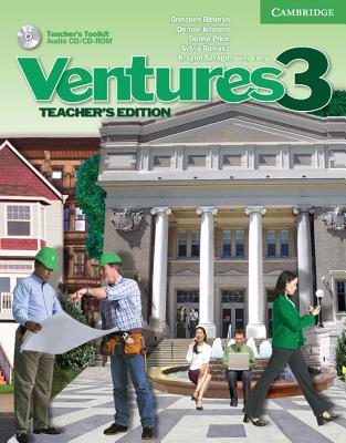 Ventures Level 3 Teacher's Edition with Teacher's Toolkit Audio CD/CD-ROM - Savage, K Lynn, and Bitterlin, Gretchen, and Johnson, Dennis