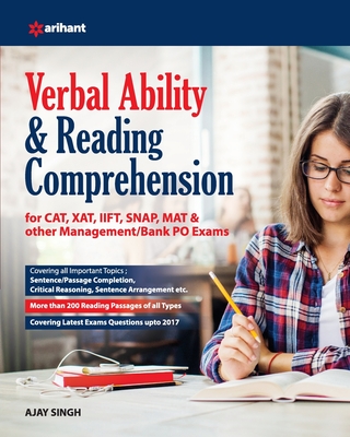 Verbal Ability & Reading Comprehension - Singh, Ajay