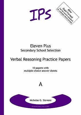 Verbal Reasoning Practice Papers: Dual Format - Stevens, Nicholas Geoffrey