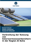 Verbreitung der Nutzung von Solarwarmwasserbereitern in der Region Al Baha