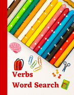 Verbs Word Search: English grammar puzzle activity book