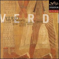 Verdi: Aida (Highlights) - Birgit Nilsson (soprano); Bonaldo Giaiotti (bass); Ferruccio Mazzoli (bass); Franco Corelli (tenor);...
