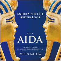 Verdi: Aida - Ambrogio Maestri (vocals); Andrea Bocelli (vocals); Carlo Colombara (vocals); Giorgio Giuseppini (vocals);...