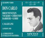 Verdi: Don Carlo - Adriana Lazzarini (vocals); Alessandro Cassis (vocals); Ava June (soprano); Boris Christoff (bass); Carlo Bergonzi (vocals);...