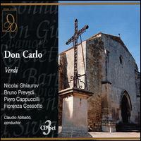 Verdi: Don Carlo - Antonio Zerbini (vocals); Bruno Prevedi (vocals); Fiorenza Cossotto (vocals); Gianfranco Manganotti (vocals);...