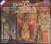 Verdi: Don Carlo - Carlo Bergonzi (vocals); Dietrich Fischer-Dieskau (vocals); Grace Bumbry (vocals); Jeannette Sinclair (vocals);...