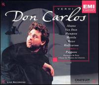 Verdi: Don Carlos - Anat Efraty (vocals); Andrew Golder (vocals); Csaba Airizer (vocals); Daniel Bonnardot (vocals); Eric Halfvarson (vocals);...
