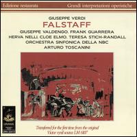 Verdi: Flastaff - Antonio Madasi (vocals); Cloe Elmo (vocals); Frank Guarrera (vocals); Gabor Carelli (vocals); Giuseppe Valdengo (vocals);...