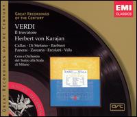 Verdi: Il Trovatore - Fedora Barbieri (vocals); Giulio Mauri (vocals); Giuseppe di Stefano (vocals); Luisa Villa (vocals); Maria Callas (vocals);...