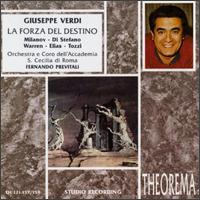 Verdi: La Forza Del Destino - Angelo Mercuriali (vocals); Dino Mantovani (vocals); Giorgio Tozzi (vocals); Giuseppe di Stefano (vocals);...