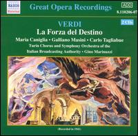 Verdi: La Forza del Destino - Carlo Tagliabue (vocals); Ebe Stignani (vocals); Ernesto Dominici (vocals); Galliano Masini (vocals);...