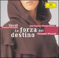 Verdi: La forza del destino - Agnes Baltsa (vocals); Jean Rigby (vocals); John Tomlinson (vocals); José Carreras (vocals); Juan Pons (vocals);...