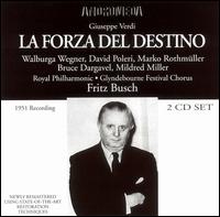 Verdi: La Forza del Destino - Bruce Dargavel (vocals); David Poleri (vocals); Dennis Wicks (vocals); Marko Rothmller (vocals); Mildred Miller (vocals);...