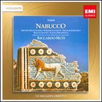 Verdi: Nabucco [Highlights] - Anne Edwards (vocals); Kenneth Collins (vocals); Matteo Manguguerra (vocals); Nicolai Ghiaurov (vocals);...