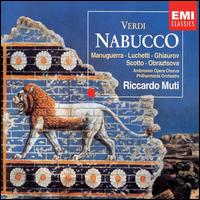 Verdi: Nabucco - Anne Edwards (soprano); Kenneth Collins (tenor); Matteo Manuguerra (baritone); Nicolai Ghiaurov (bass);...