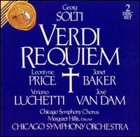 Verdi: Requiem [1977 Recording] - Janet Baker (mezzo-soprano); Jos van Dam (bass); Leontyne Price (soprano); Veriano Luchetti (tenor);...