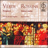Verdi: Requiem; Rossini: Stabat Mater - Ameral Gunson (mezzo-soprano); Betty Allen (alto); Edmund Barham (tenor); Edward Burne-Jones (glass);...