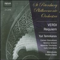 Verdi: Requiem - Alexander Timchenko (tenor); Carlo Colombara (bass); Carmen Giannattasio (soprano); Veronica Simeoni (mezzo-soprano);...