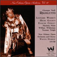 Verdi: Rigoletto - Eugene Conley (vocals); Hilde Gden (vocals); John Patterson (vocals); Leonard Warren (vocals); Norman Treigle (vocals);...