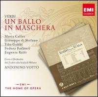 Verdi: Un Ballo in Maschera - Eugenia Ratti (vocals); Ezio Giordano (vocals); Fedora Barbieri (vocals); Giuseppe di Stefano (vocals);...