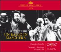 Verdi: Un Ballo in Maschera - Alexander Maly (vocals); Franco de Grandis (vocals); Franz Kasemann (vocals); Gabriele Lechner (vocals);...