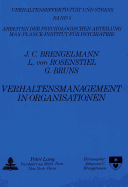 Verhaltensmanagement in Organisationen: Ein Kongressbericht