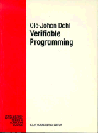 Verifiable Programming - Dahl, Ole-Johan, and Dahl, Ole-Johan