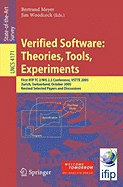 Verified Software: Theories, Tools, Experiments: First IFIP TC 2/WG 2.3 Conference, VSTTE 2005, Zurich, Switzerland, October 10-13, 2005, Revised Selected Papers and Discussions
